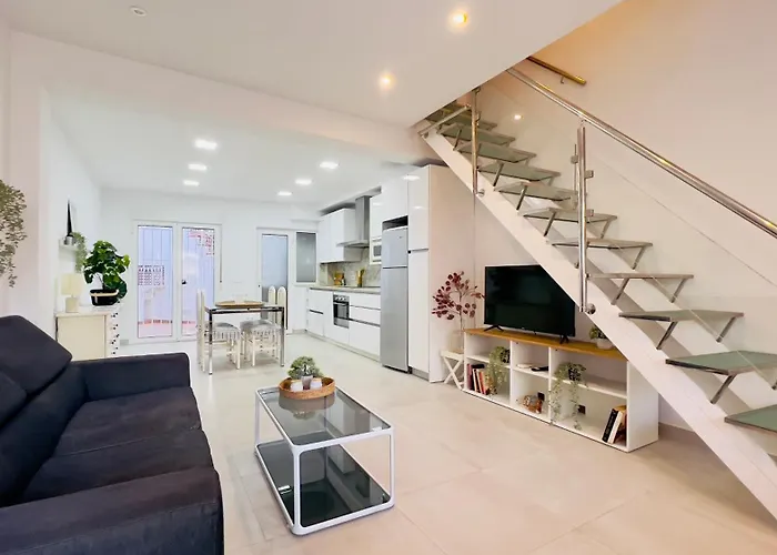 Casa Torrecilla En El Centro De - South Costa Nerja